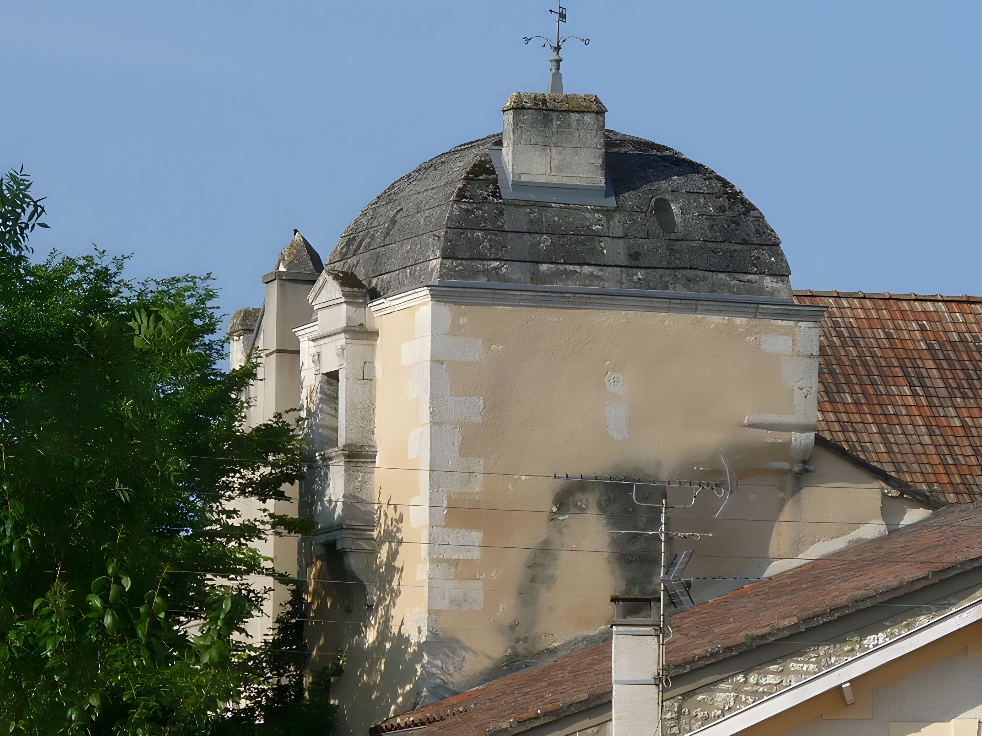 Logis du Maine blanc à Angoulême