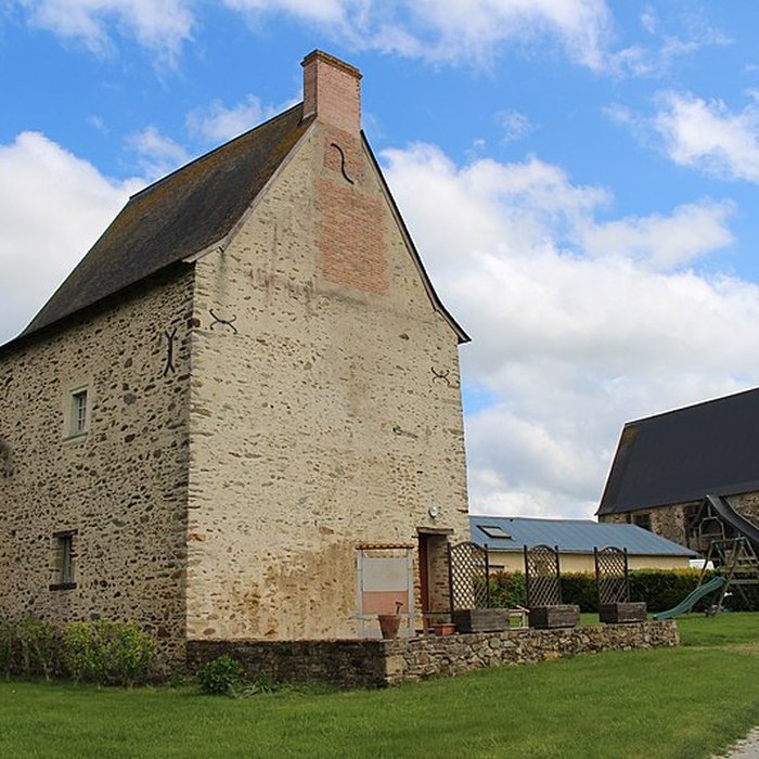 Photo de Logis du Plessis à Marigné-Peuton