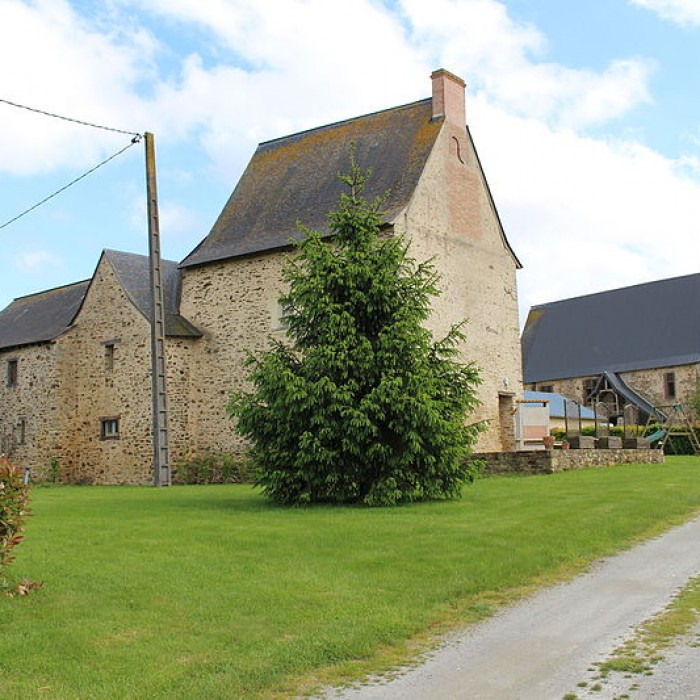 Photo de Logis du Plessis à Marigné-Peuton