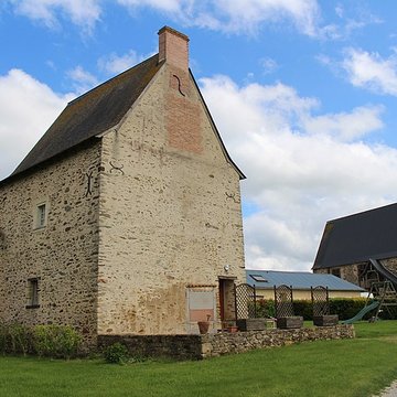 Logis du Plessis à Marigné-Peuton