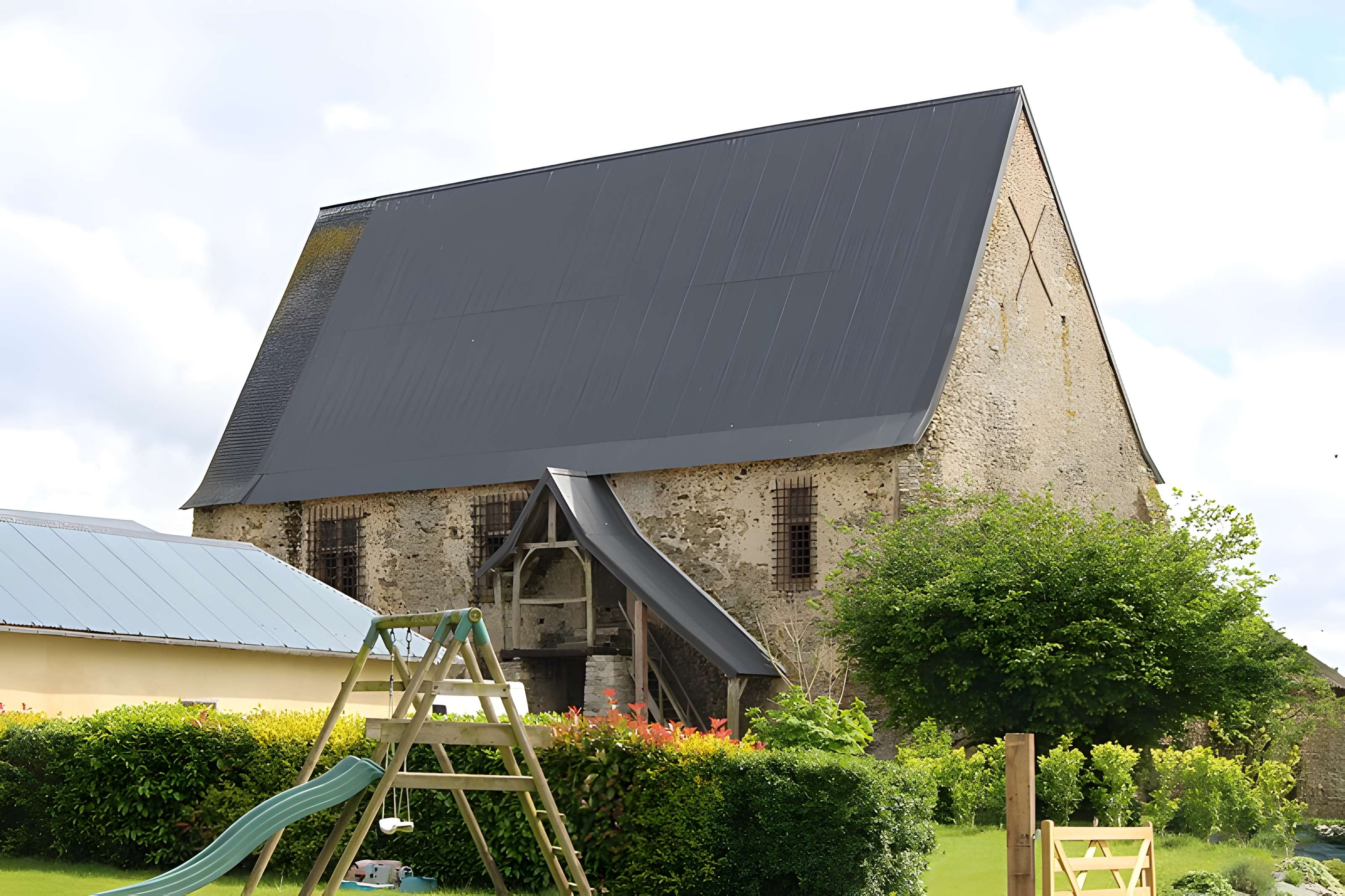 Logis du Plessis à Marigné-Peuton