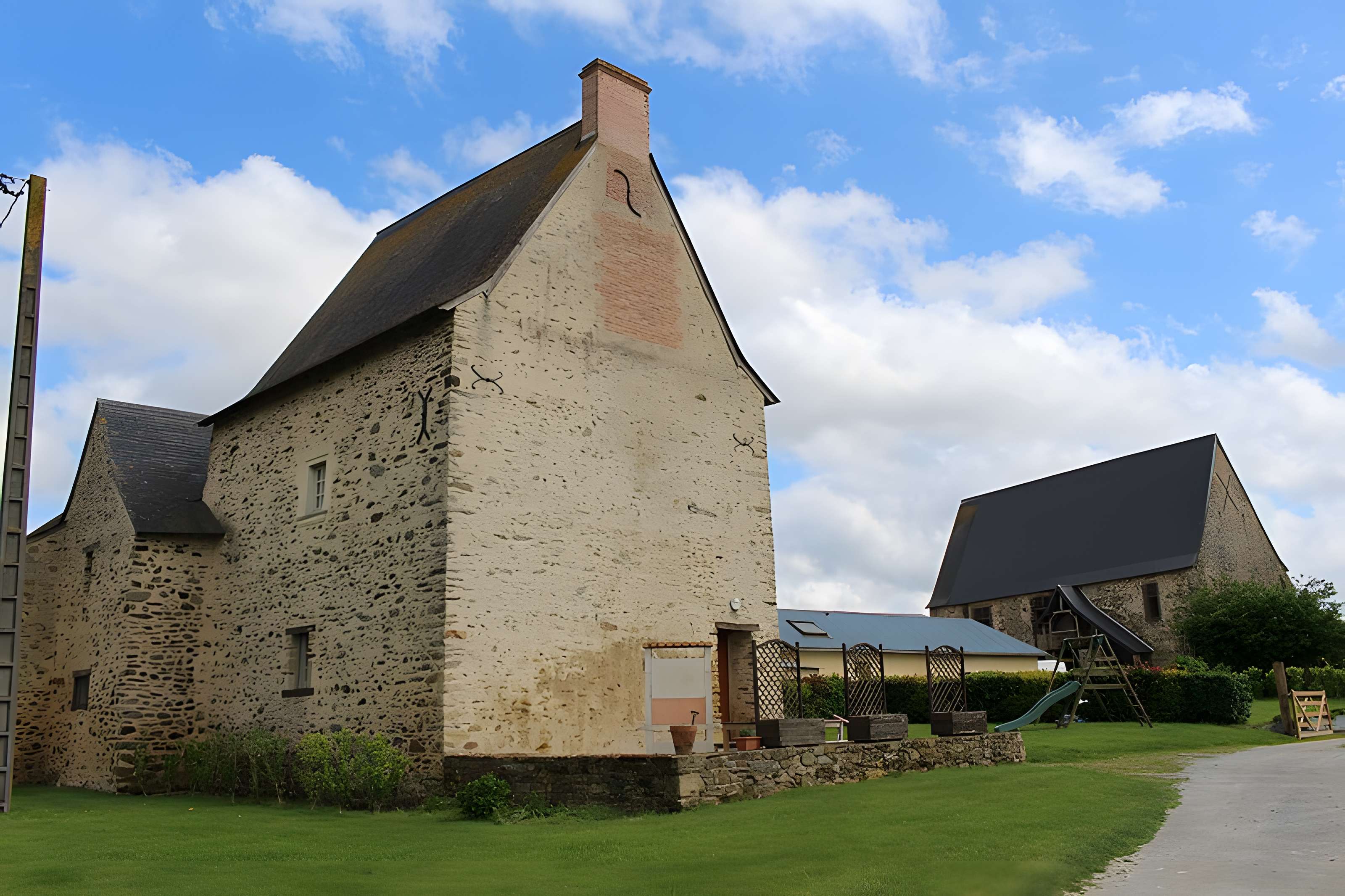 Logis du Plessis à Marigné-Peuton
