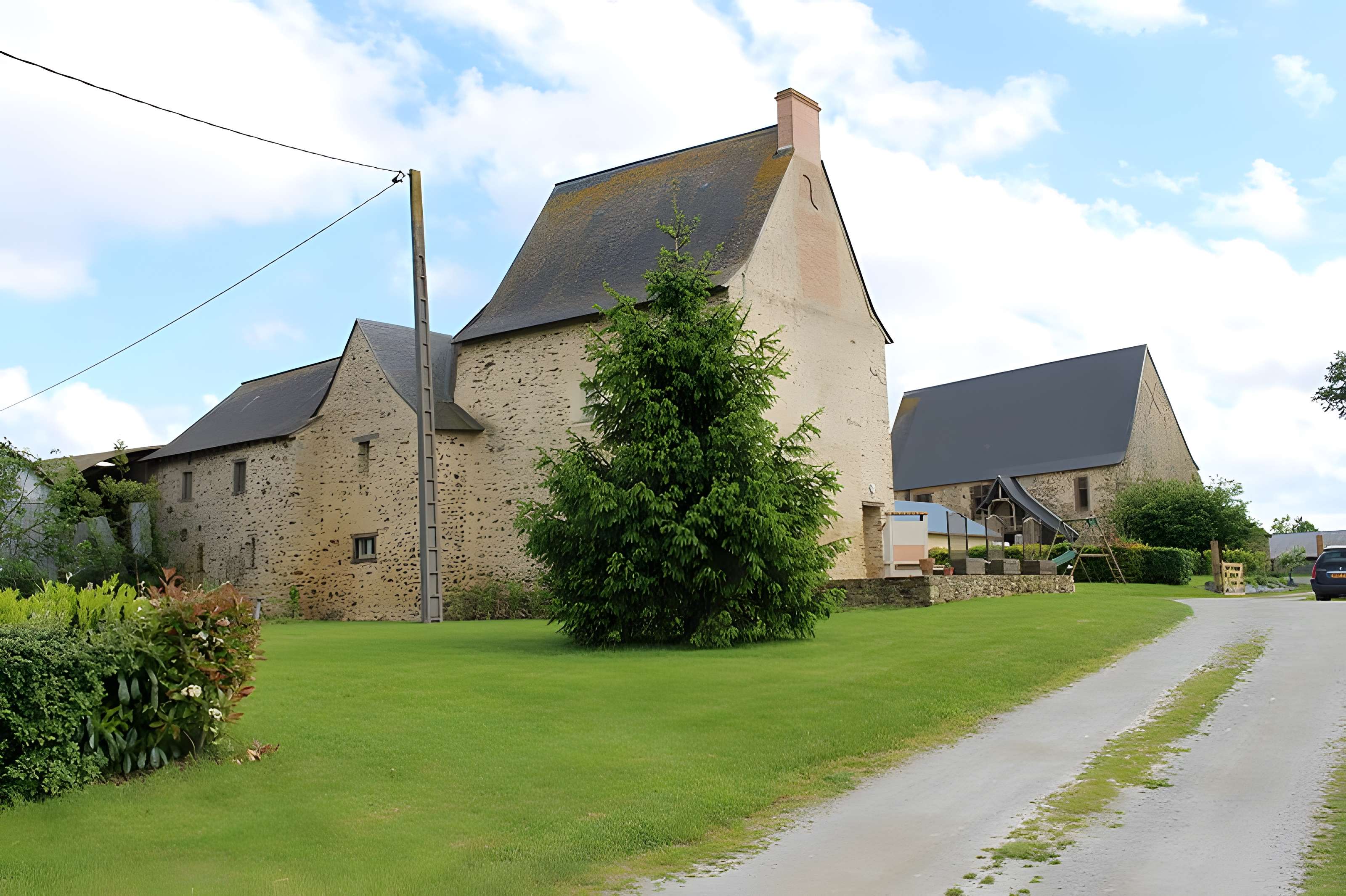 Logis du Plessis à Marigné-Peuton 
