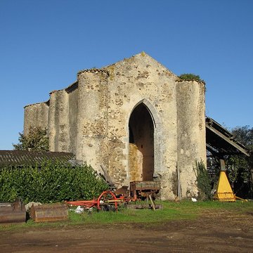 Logis et chapelle de lAudrière à Saint-Mesmin