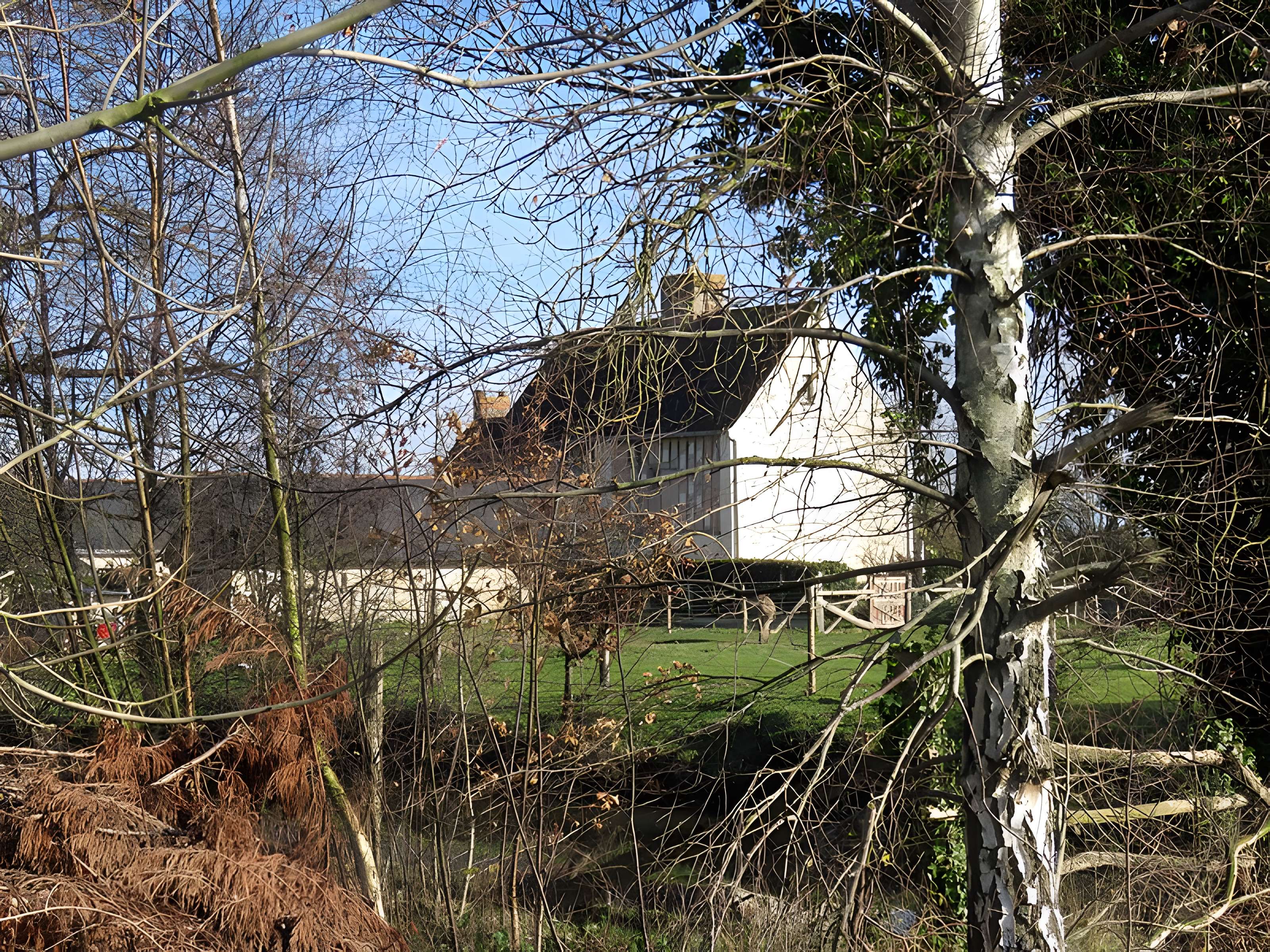 Logis Le Grand Boust à Longué-Jumelles