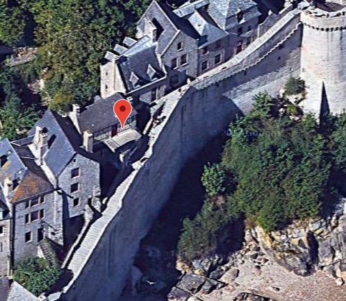 Logis Saint-Aubert au Mont-Saint-Michel 