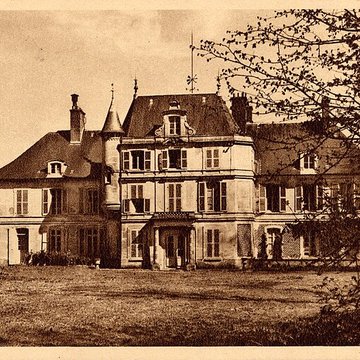 Logis seigneurial de Brueil-en-Vexin