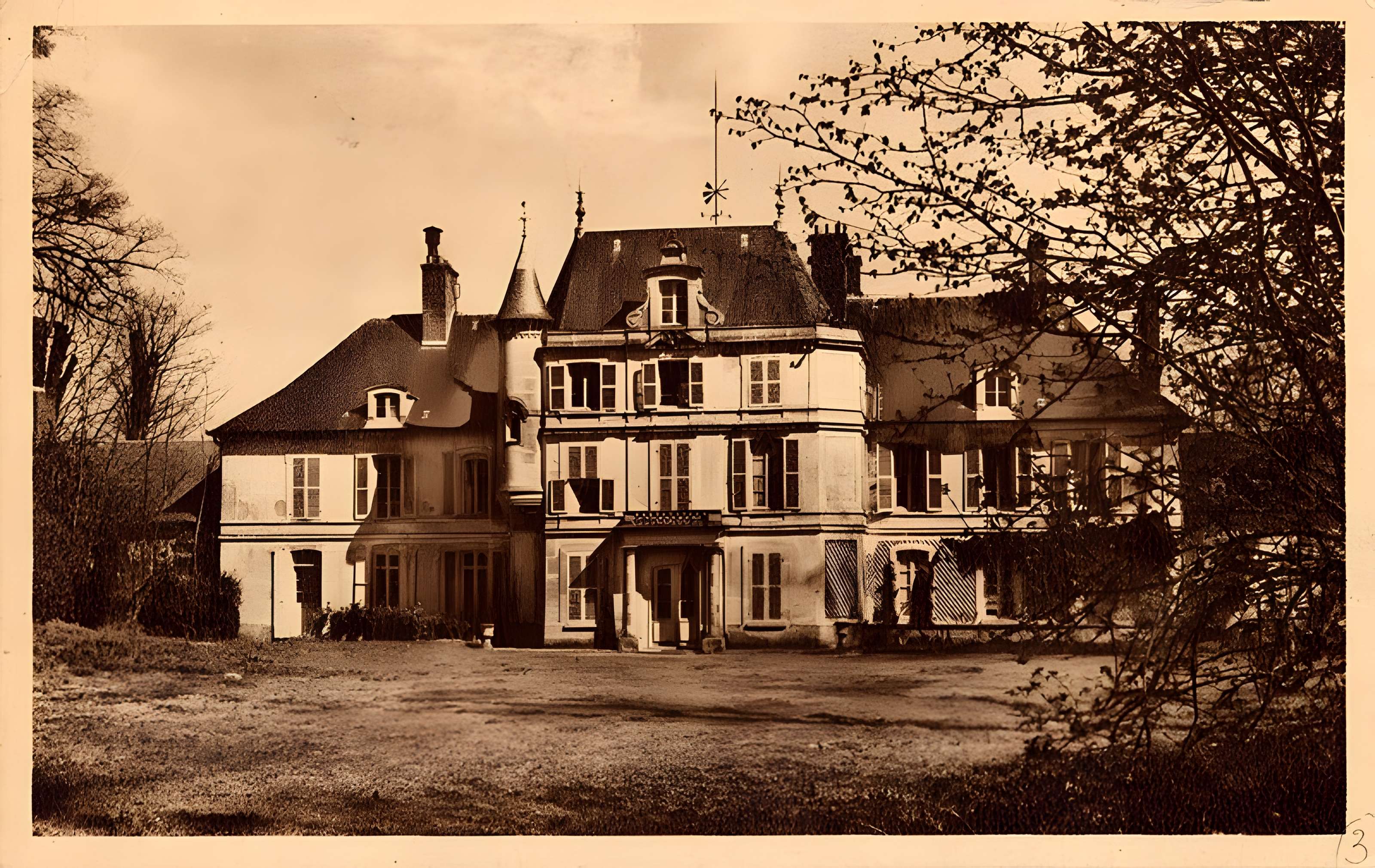Logis seigneurial de Brueil-en-Vexin