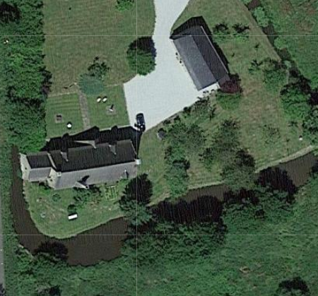 Logis seigneurial de la Grande Coudrière à Mézangers 