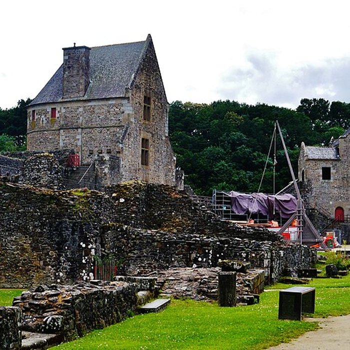 Photo de Logis seigneurial de lEscuray à Prinquiau