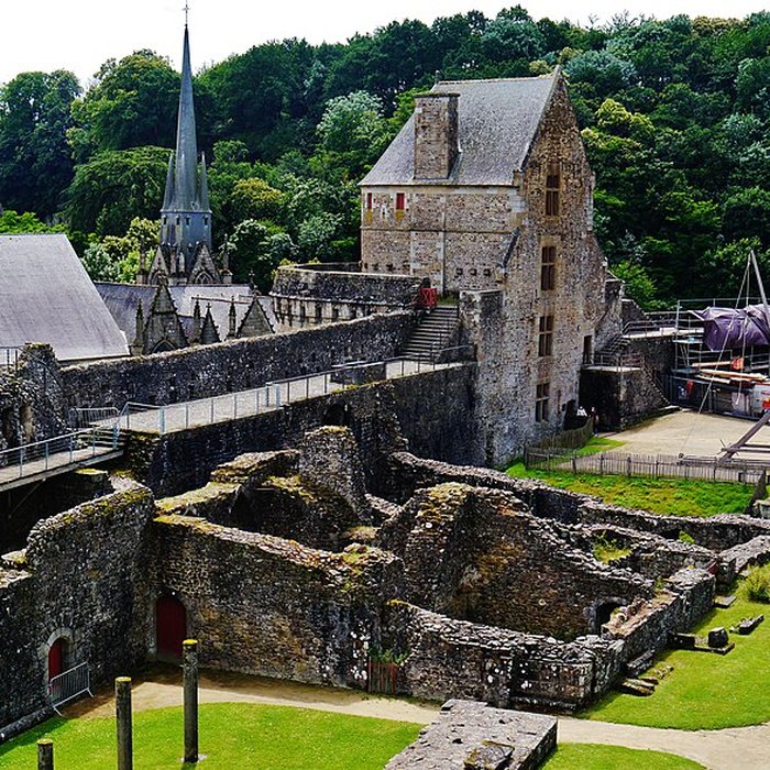 Photo de Logis seigneurial de lEscuray à Prinquiau