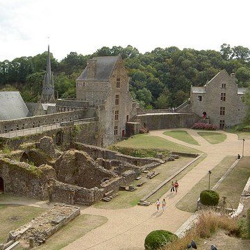 Logis seigneurial de lEscuray à Prinquiau