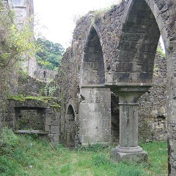 Logis seigneurial de lEscuray à Prinquiau