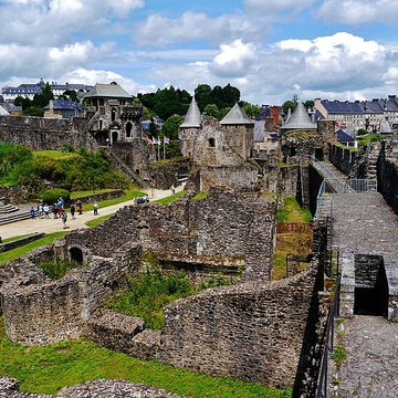 Logis seigneurial de lEscuray à Prinquiau