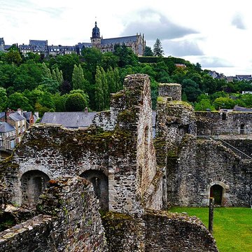 Logis seigneurial de lEscuray à Prinquiau