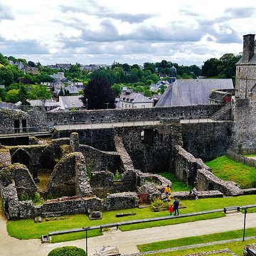 Logis seigneurial de lEscuray à Prinquiau