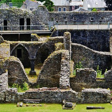 Logis seigneurial de lEscuray à Prinquiau
