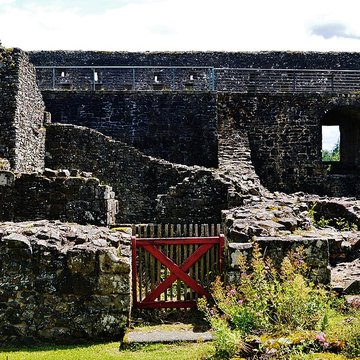 Logis seigneurial de lEscuray à Prinquiau
