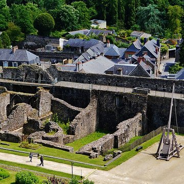 Logis seigneurial de lEscuray à Prinquiau