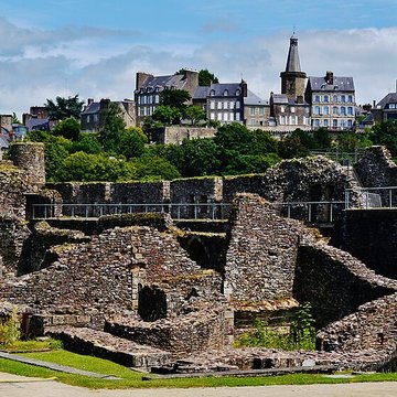 Logis seigneurial de lEscuray à Prinquiau