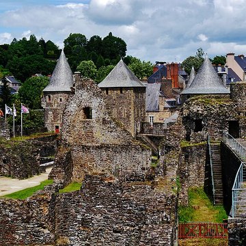 Logis seigneurial de lEscuray à Prinquiau