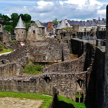 Logis seigneurial de lEscuray à Prinquiau