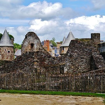 Logis seigneurial de lEscuray à Prinquiau