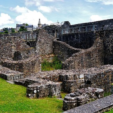 Logis seigneurial de lEscuray à Prinquiau