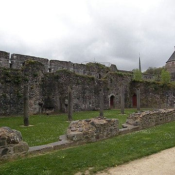 Logis seigneurial de lEscuray à Prinquiau