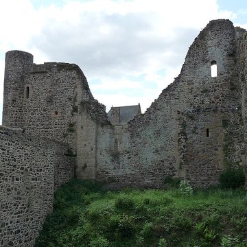 Logis seigneurial de lEscuray à Prinquiau