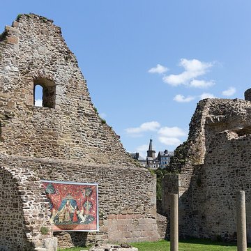 Logis seigneurial de lEscuray à Prinquiau