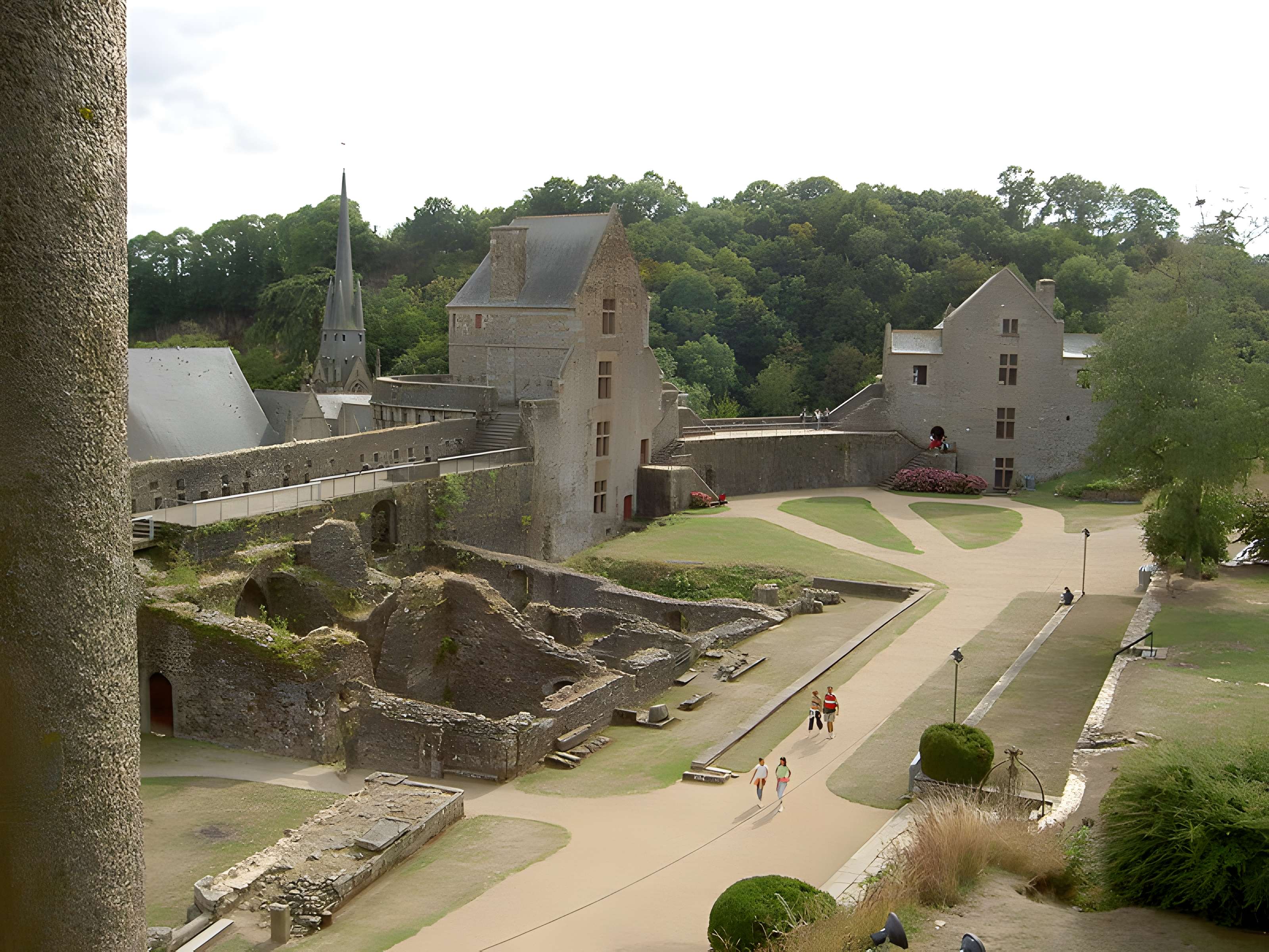 Logis seigneurial de l'Escuray à Prinquiau