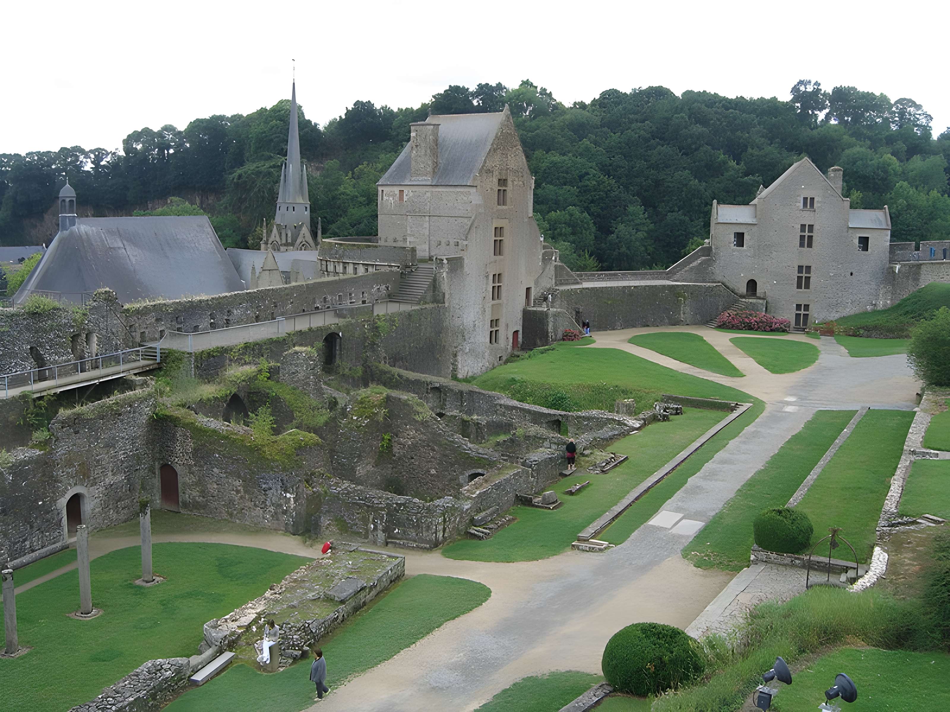 Logis seigneurial de l'Escuray à Prinquiau