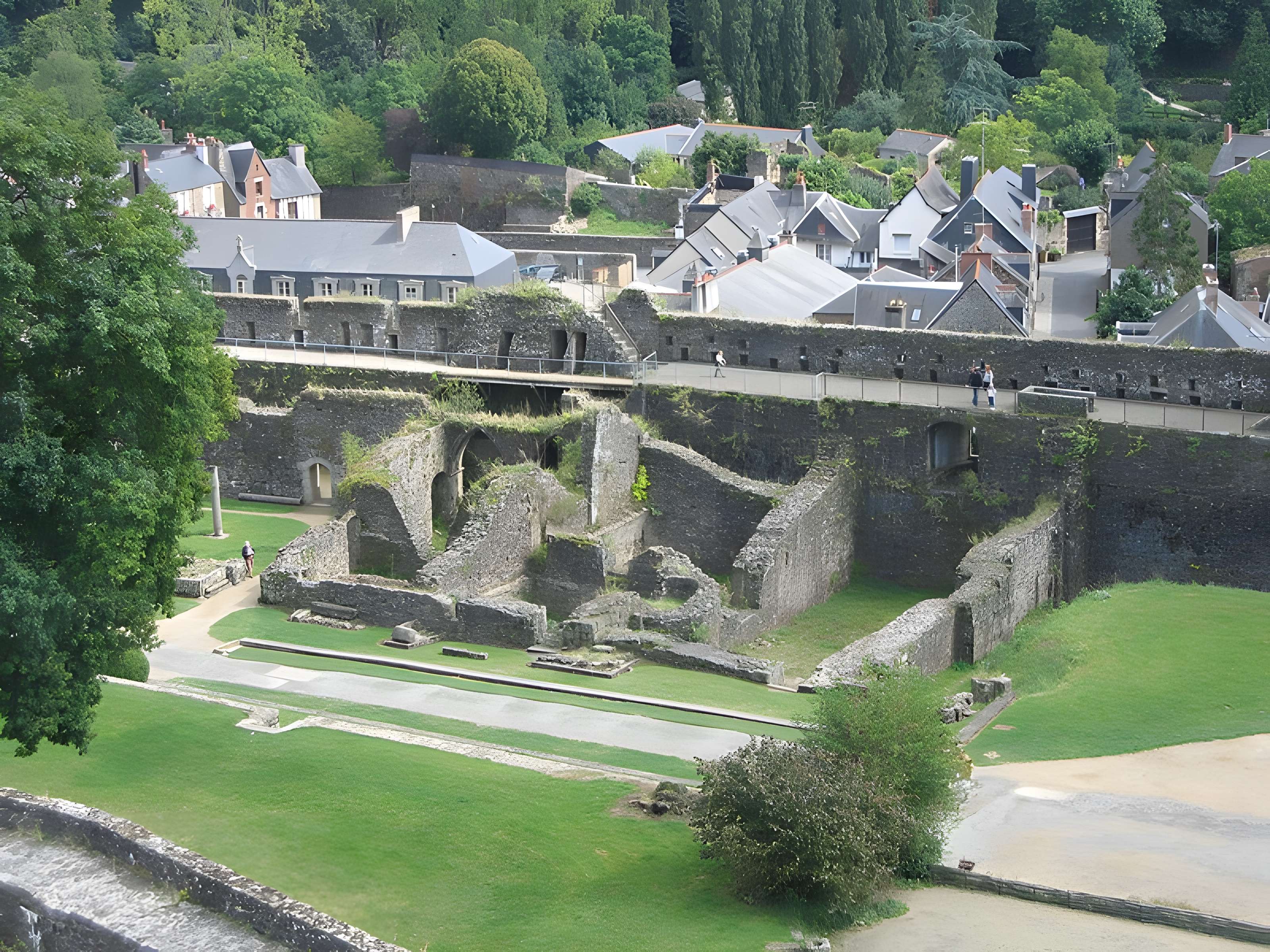 Logis seigneurial de l'Escuray à Prinquiau