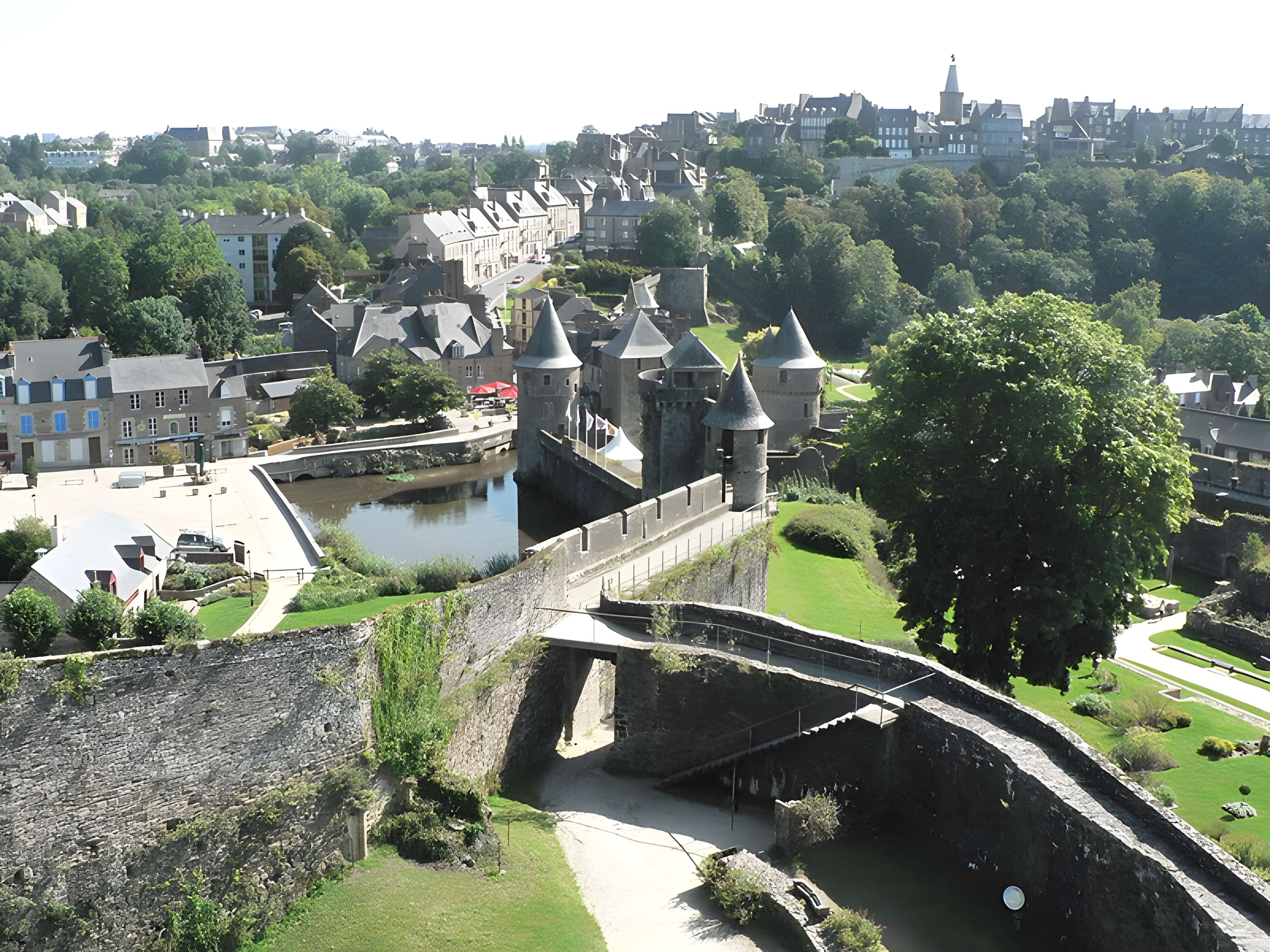 Logis seigneurial de l'Escuray à Prinquiau