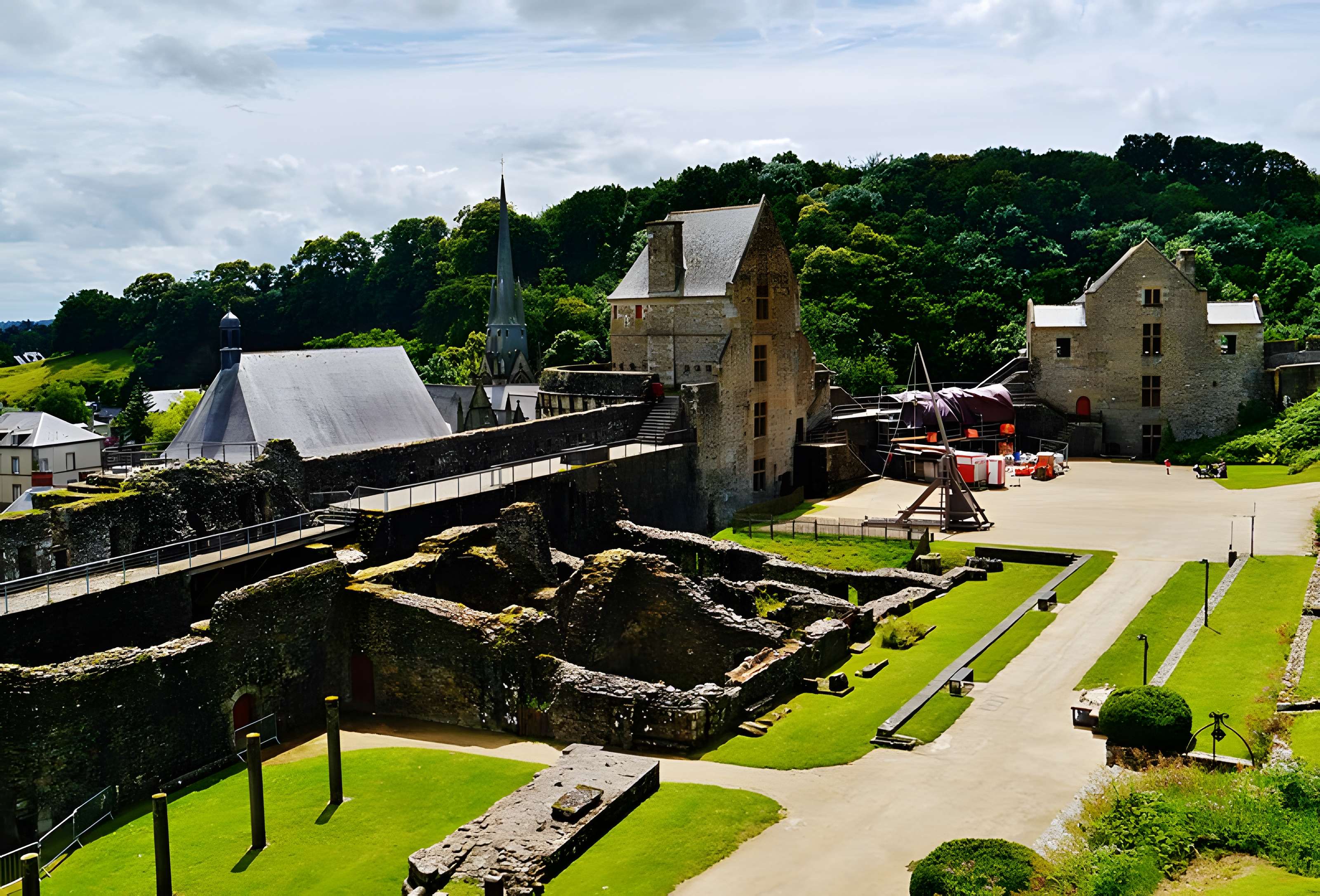 Logis seigneurial de l'Escuray à Prinquiau