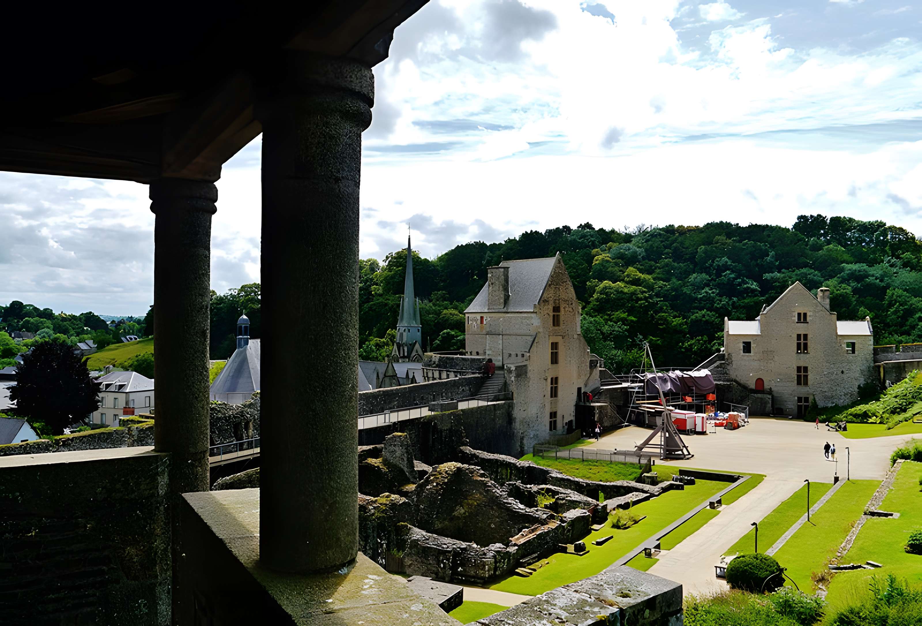 Logis seigneurial de l'Escuray à Prinquiau