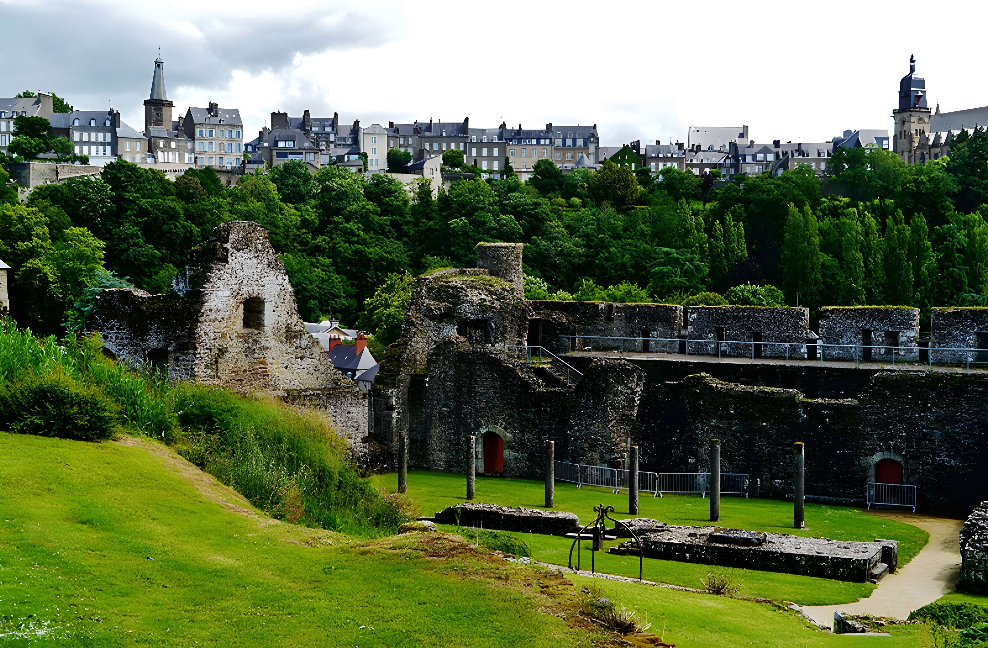 Logis seigneurial de l'Escuray à Prinquiau