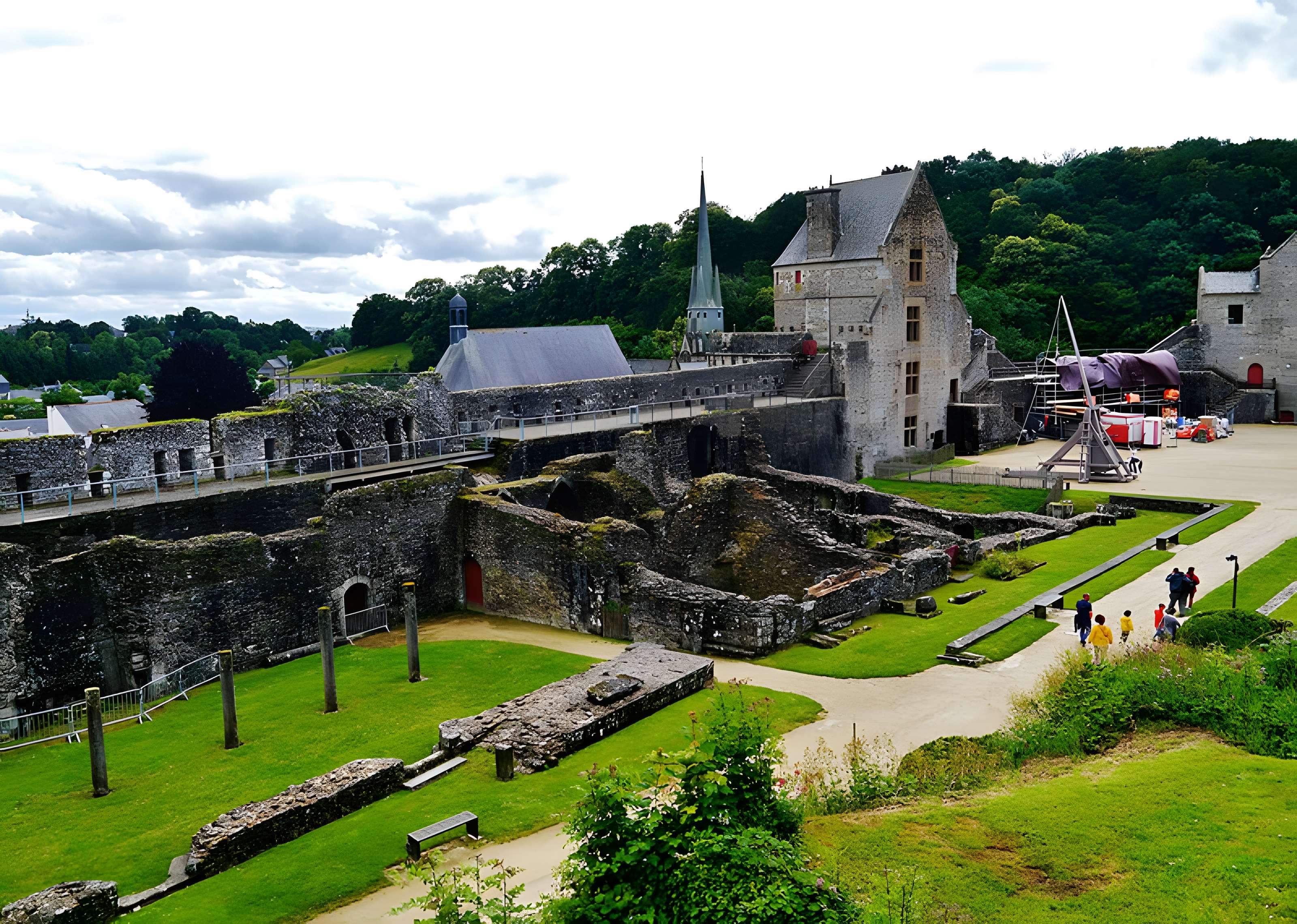 Logis seigneurial de l'Escuray à Prinquiau