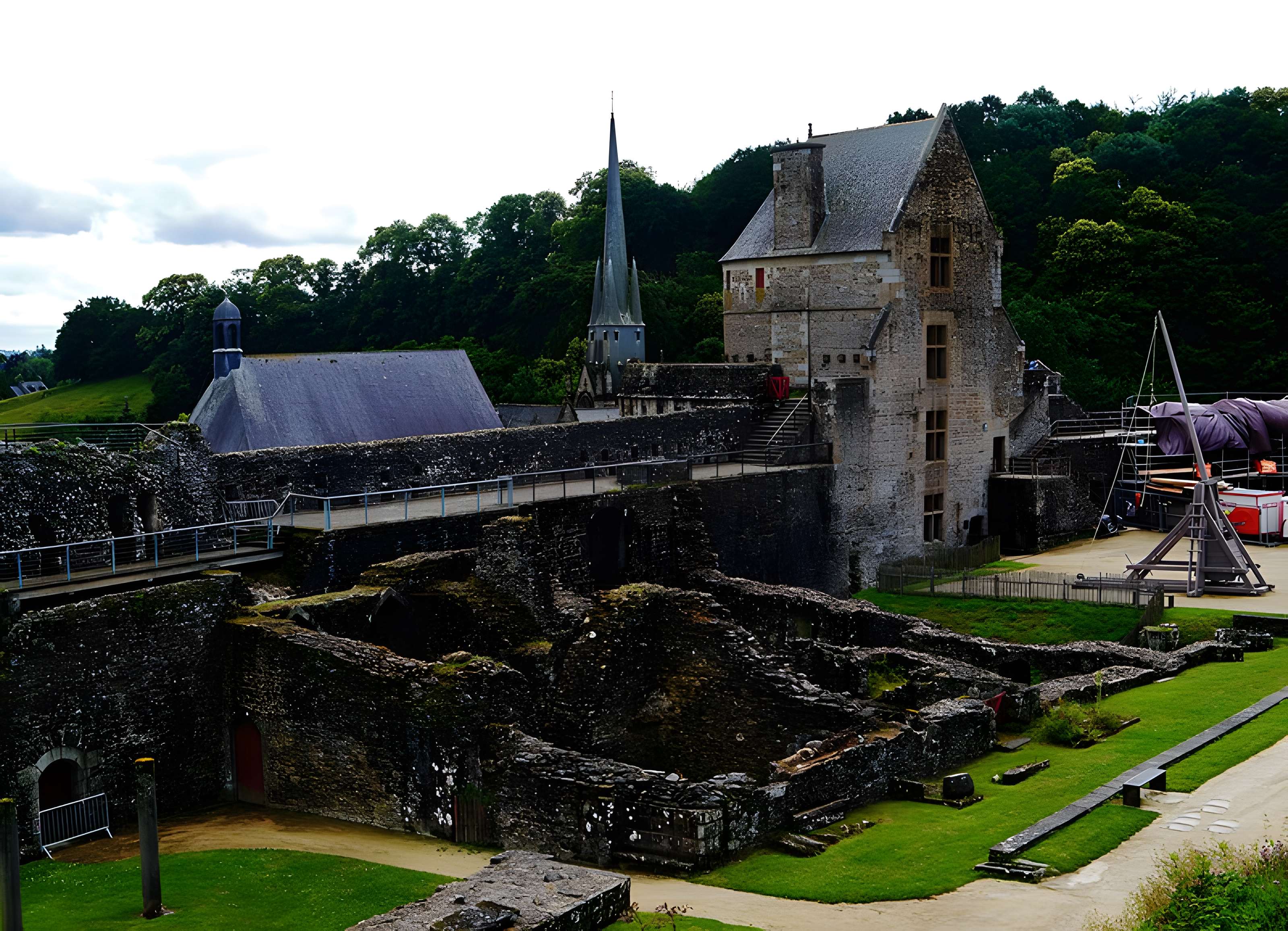 Logis seigneurial de l'Escuray à Prinquiau