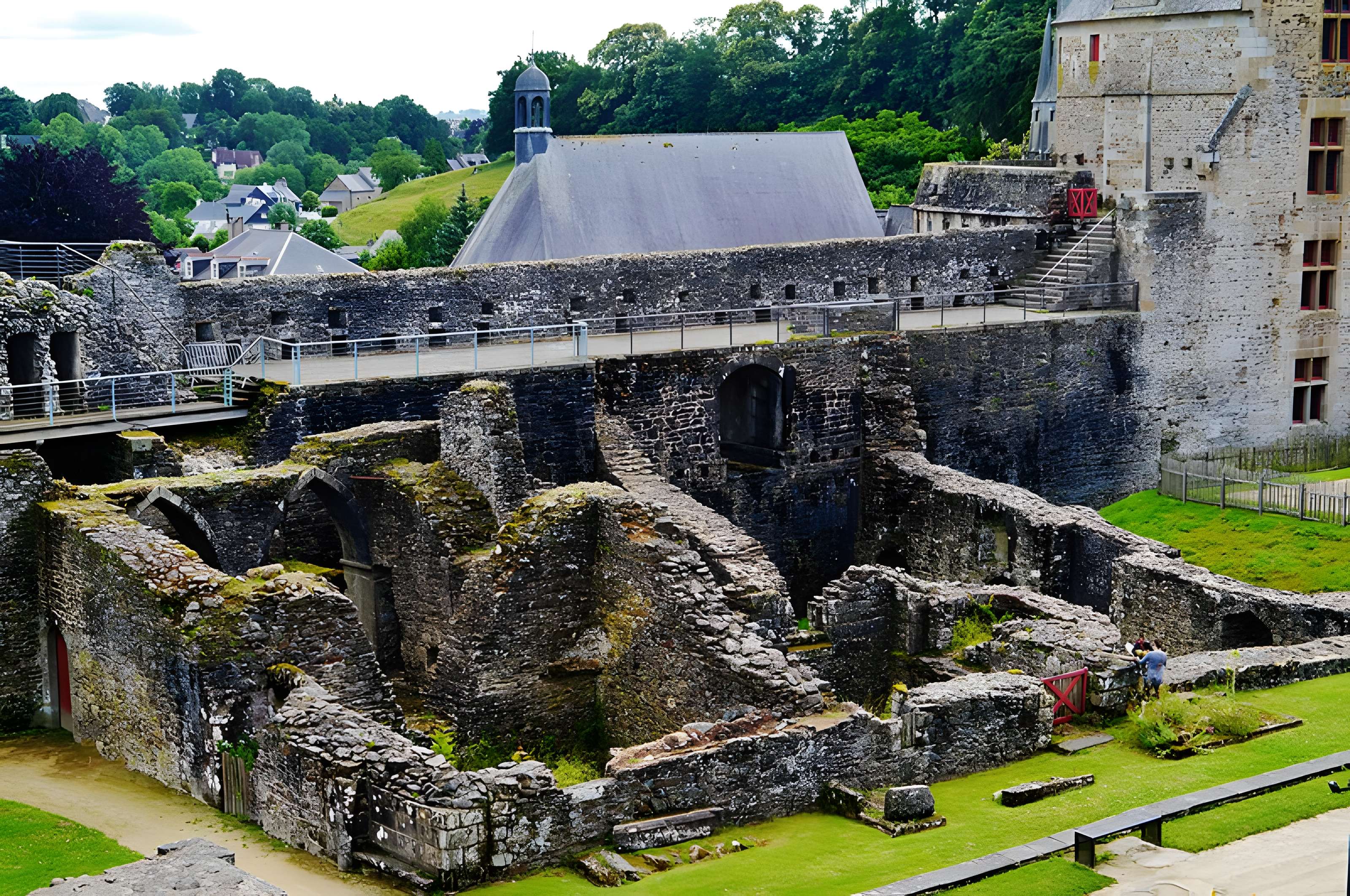 Logis seigneurial de l'Escuray à Prinquiau