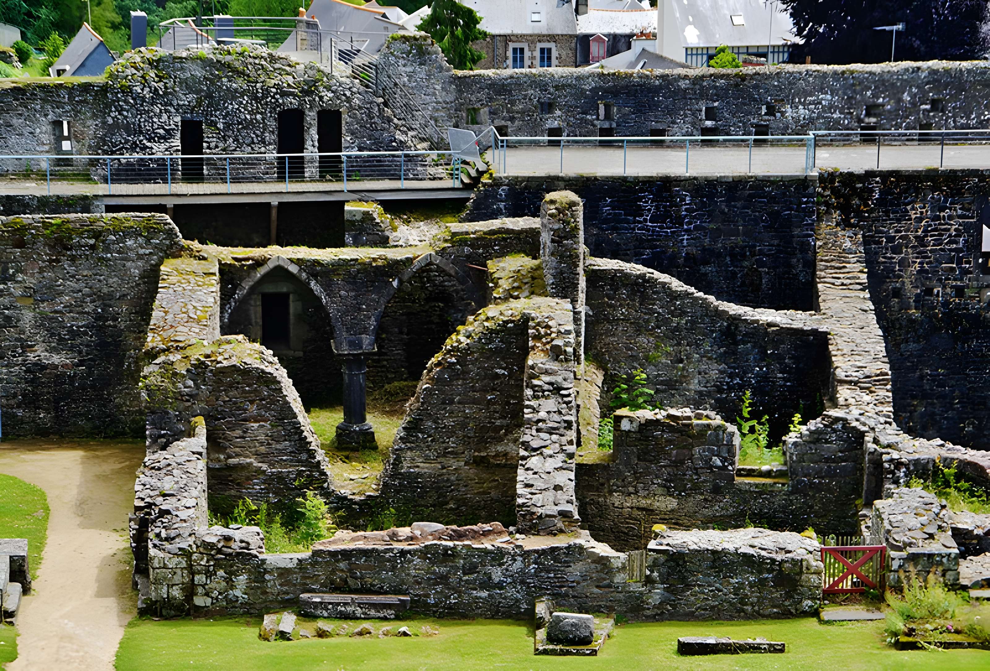 Logis seigneurial de l'Escuray à Prinquiau
