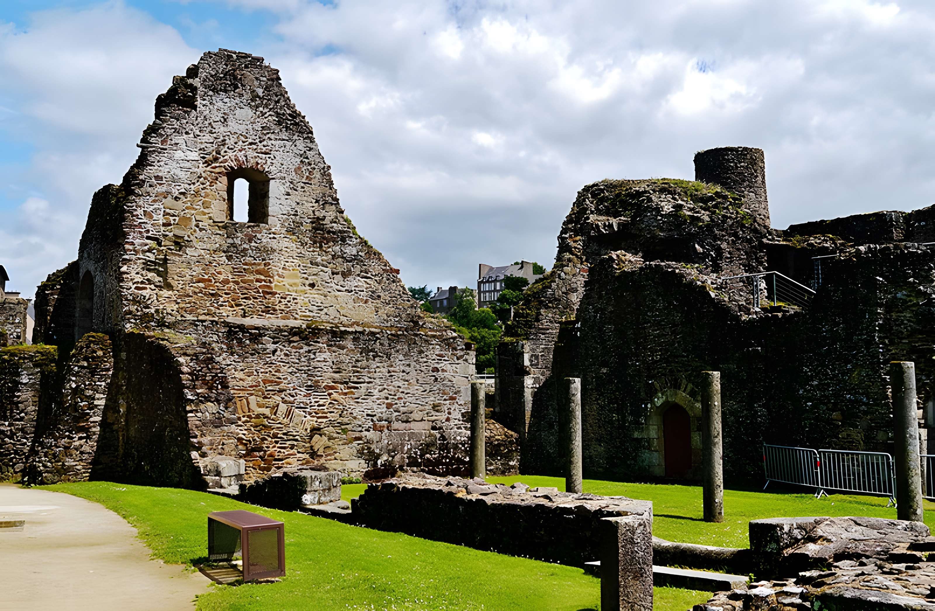 Logis seigneurial de l'Escuray à Prinquiau