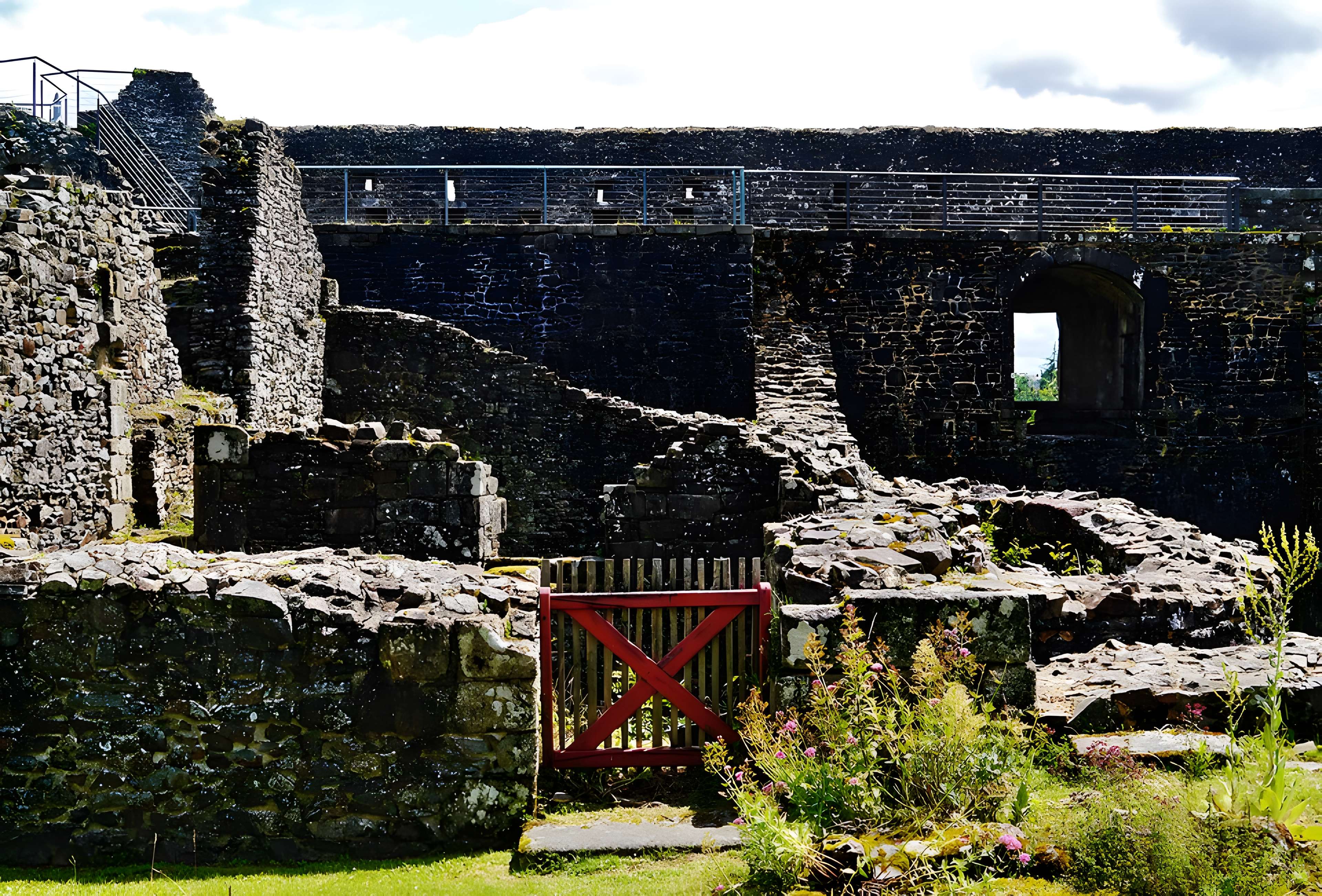 Logis seigneurial de l'Escuray à Prinquiau