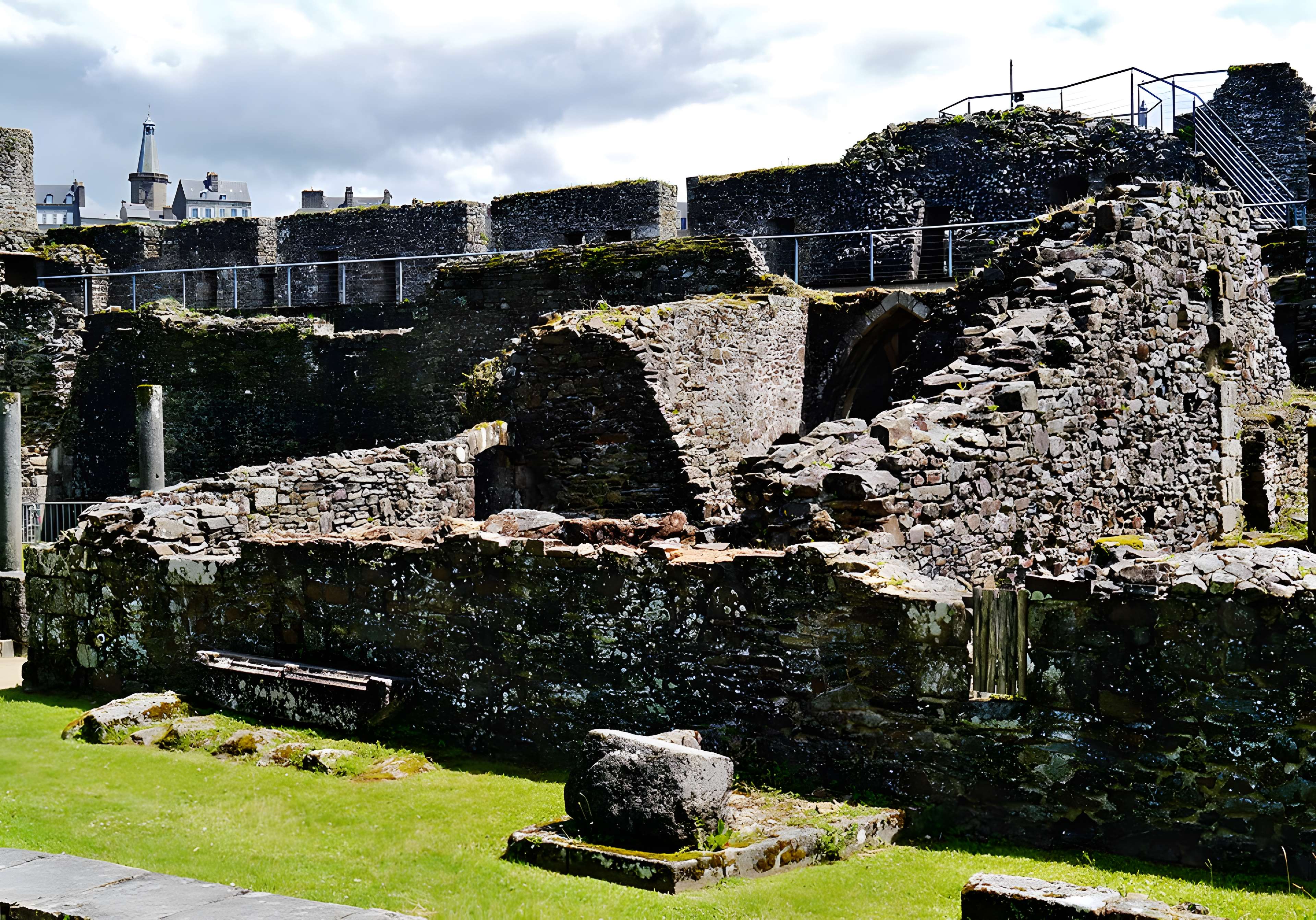 Logis seigneurial de l'Escuray à Prinquiau