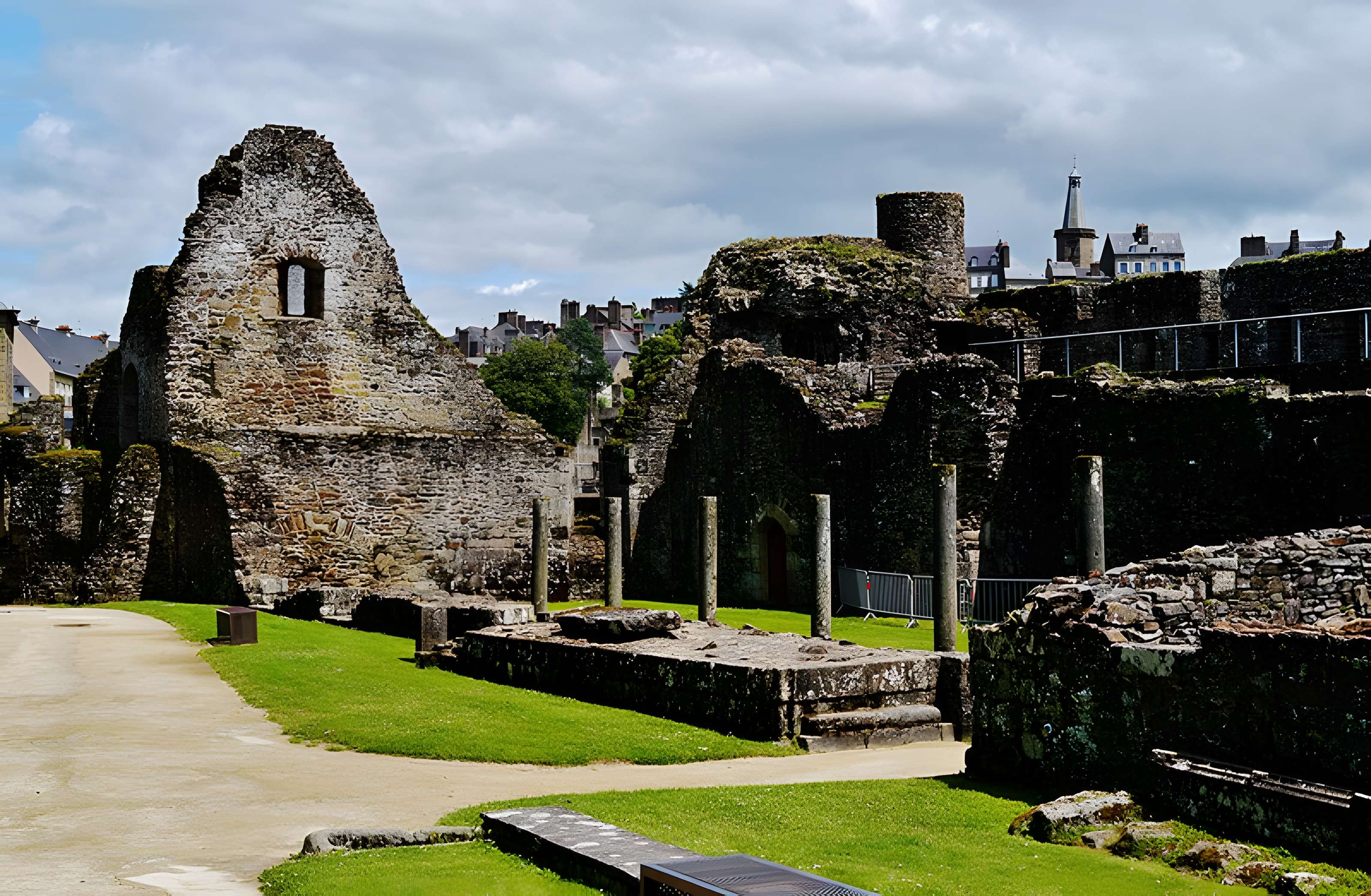 Logis seigneurial de l'Escuray à Prinquiau
