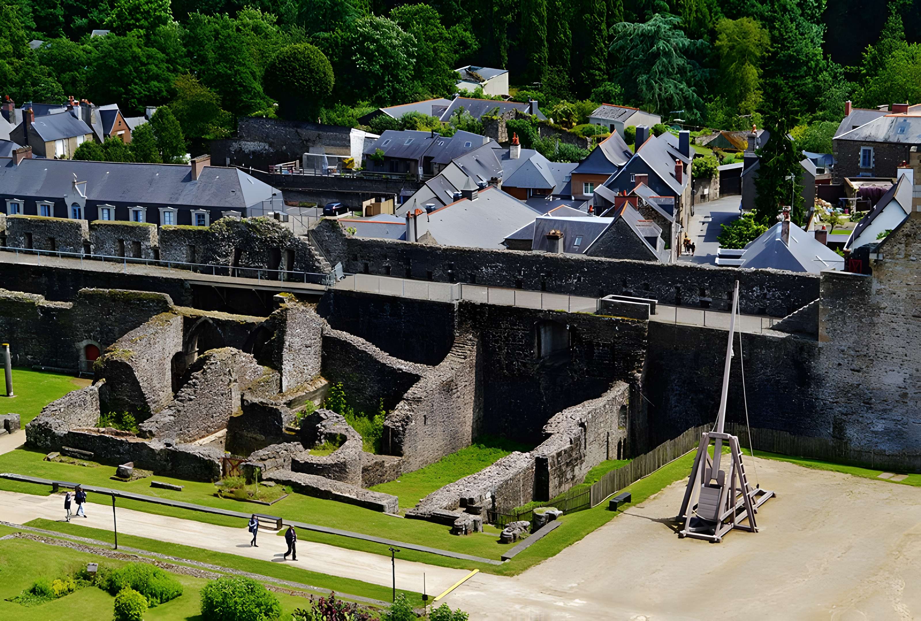 Logis seigneurial de l'Escuray à Prinquiau