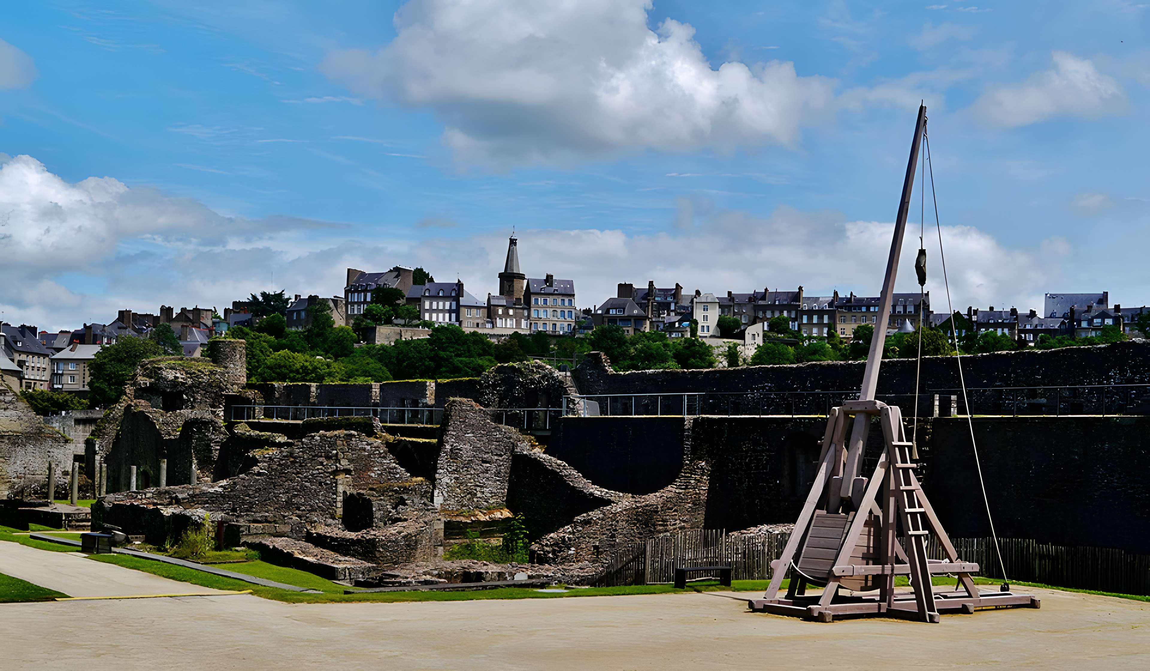 Logis seigneurial de l'Escuray à Prinquiau