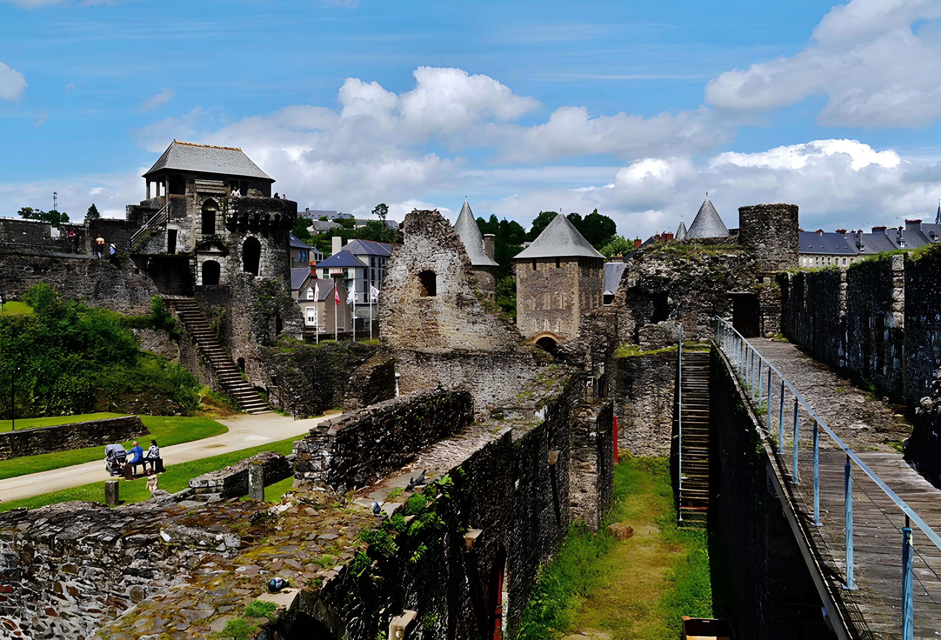 Logis seigneurial de l'Escuray à Prinquiau