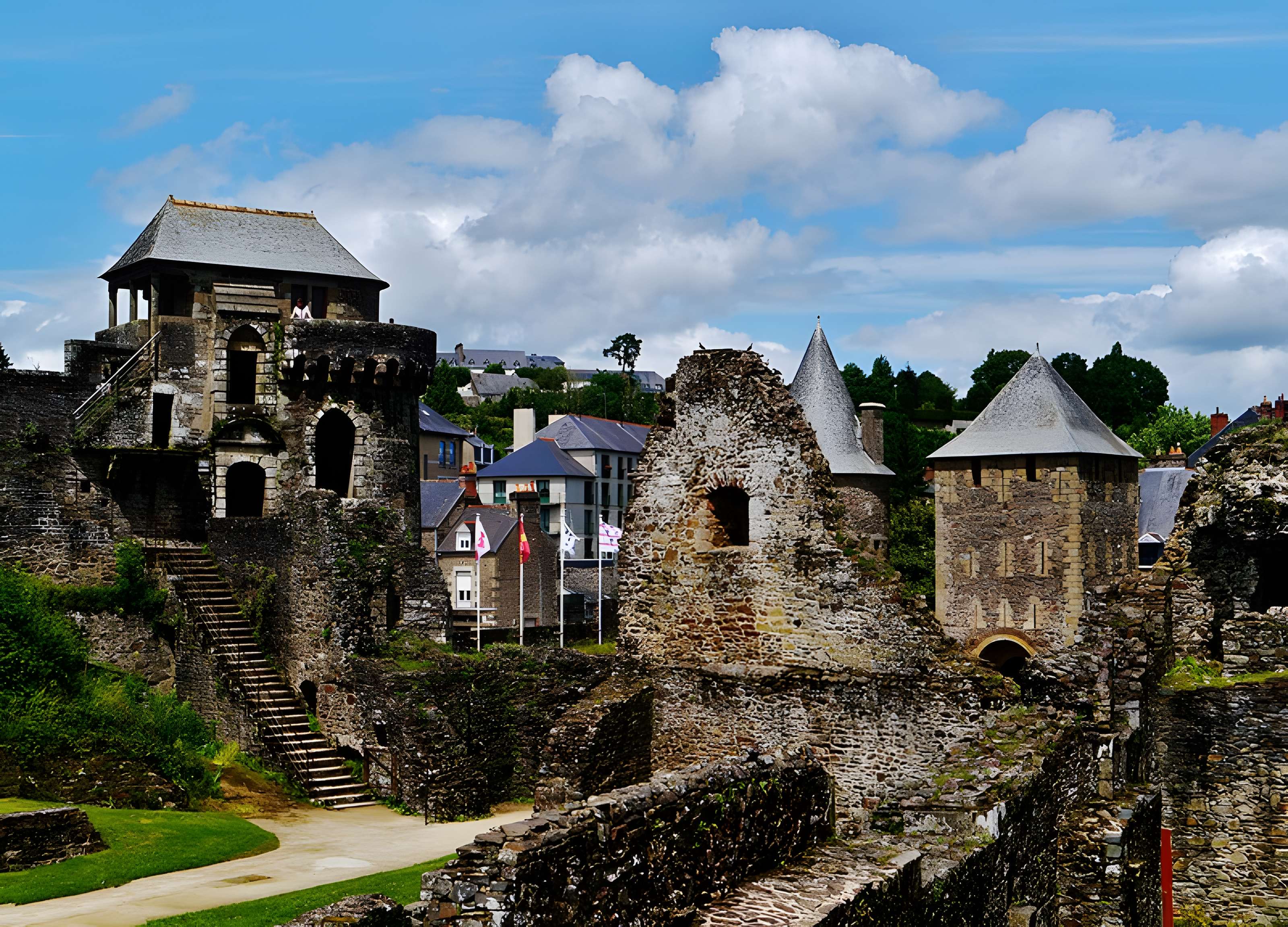Logis seigneurial de l'Escuray à Prinquiau